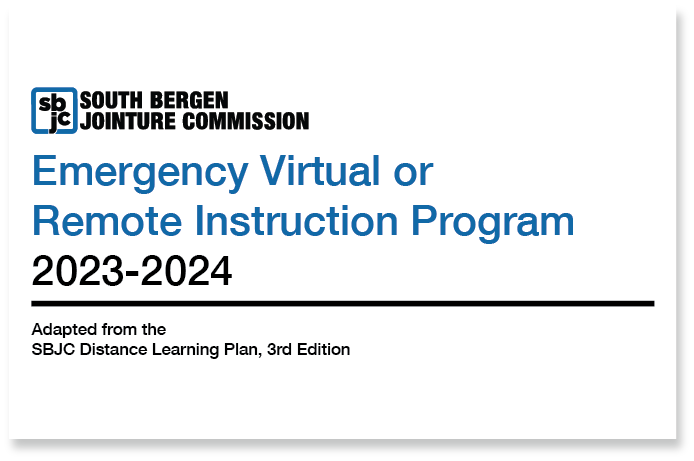 icon of Emergency Virtual or Remote Instruction Program cover